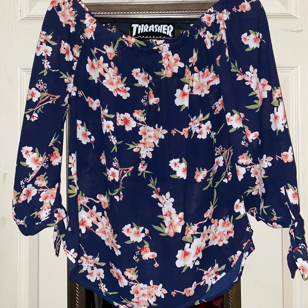 Off the shoulder top